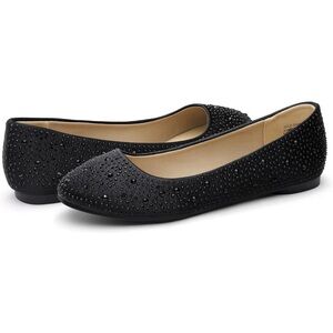 Dream Pairs rhinestone Flats